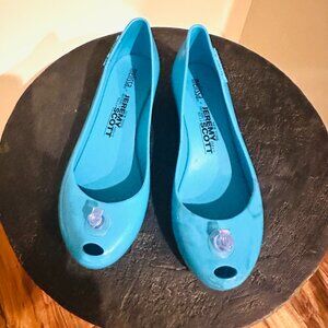 MELISSA + JEREMY SCOTT INFLATABLE FLATS LIMITED EDITION SIZE 9